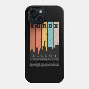 Forex London Skyline Phone Case