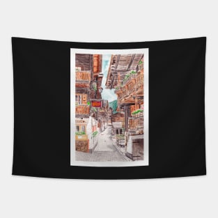 Brienz, Switzerland Tapestry