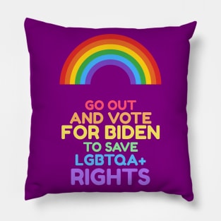 Vote For Biden Pillow