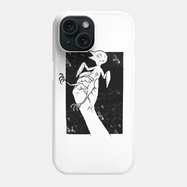 Baby Bird Phone Case by Bloody Savage