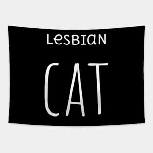 Lesbian Cat Tapestry