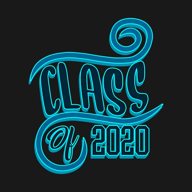 Class Of 2020 - High School Graduation College Graduates by ScottsRed