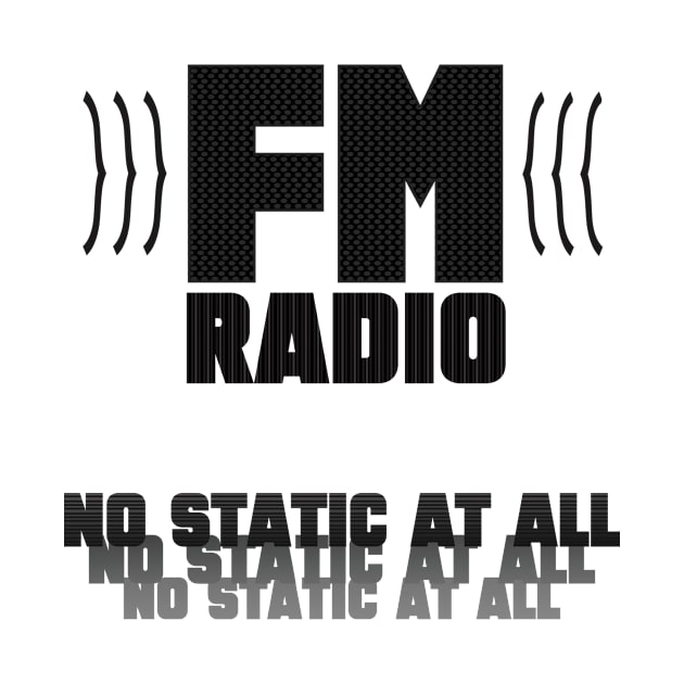 FM- No Static At All (black) by Malarkey