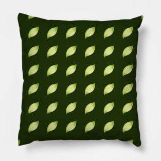 leaves pattern Pillow