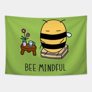 Bee Mindful - Pear Tapestry