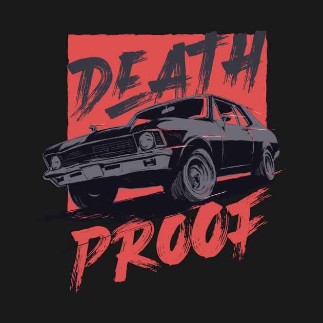 Death Proof Chevy Nova by motordoodles