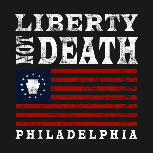 LIBERTY NOT DEAD by BLZstore