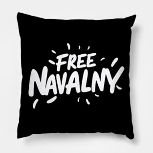 Free Navalny Pillow