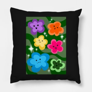 flower friends Pillow