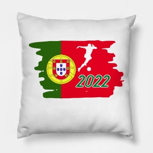 Team portugal 2022 Pillow