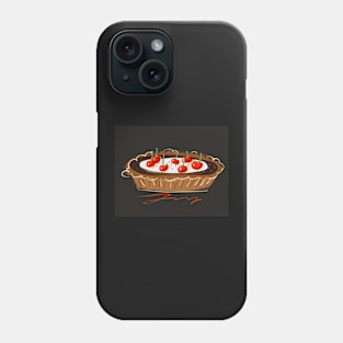 Cherry pie Phone Case