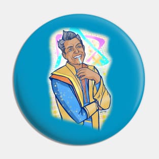 Jeff Goldblum Pin