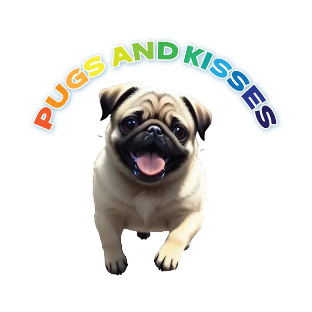 Just Pugs and Kisses 6 by Dmytro