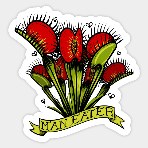 fly trap stickers