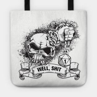 DnD Design Well Shit Nat1 Tote