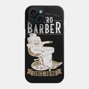 Retro Barber Phone Case