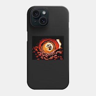 The Hole Between Heaven and Hell Phone Case