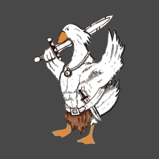 Duck.  The Barbarian T-Shirt