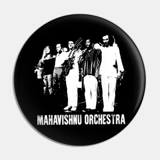 Funny Mahavishnus Orchestra Pin