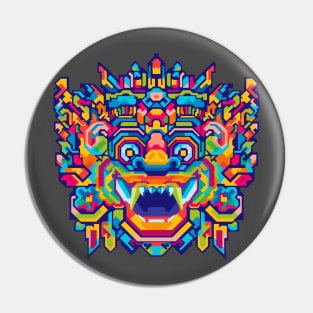 BARONG POP ART Pin