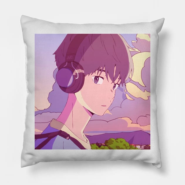 Cherry Walking Pillow by BurritoKitty