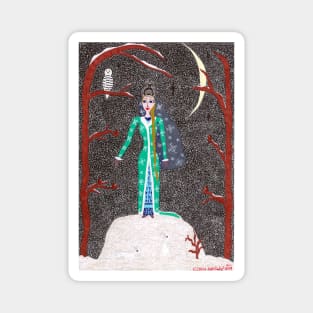 Snow Maiden Magnet