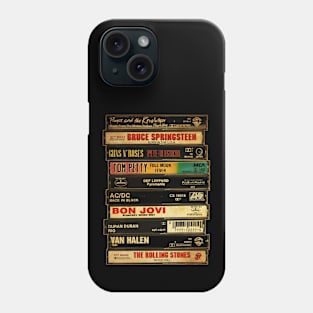 Retro Classic Rock - Cassette Style Phone Case