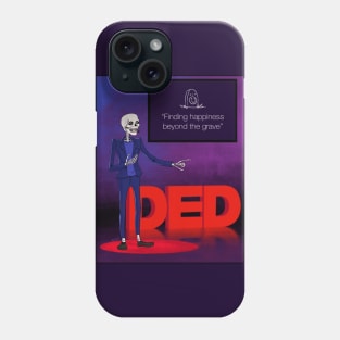 zombie skeleton halloween ted talk Phone Case