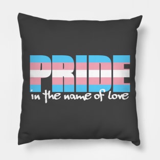 Trans PRIDE Pillow