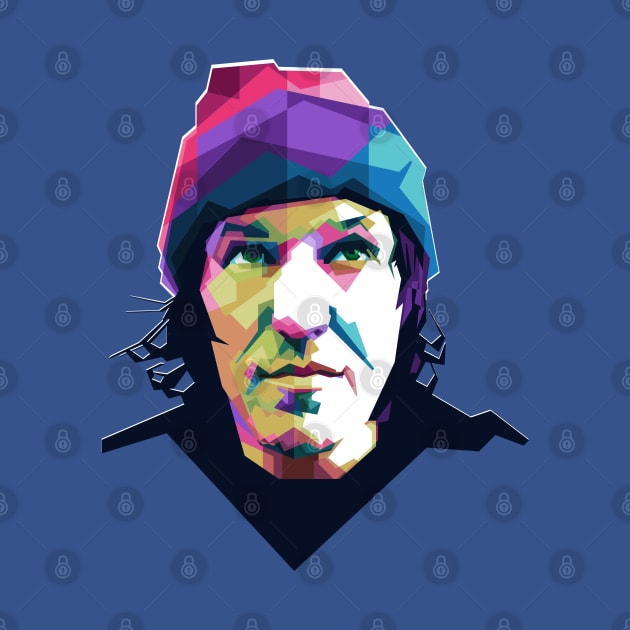 Elliot Smith WPAP by Alkahfsmart