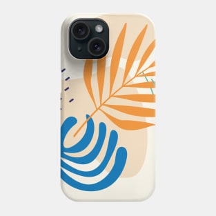 Henri Matisse Style - Modern Abstract Art 11 Phone Case