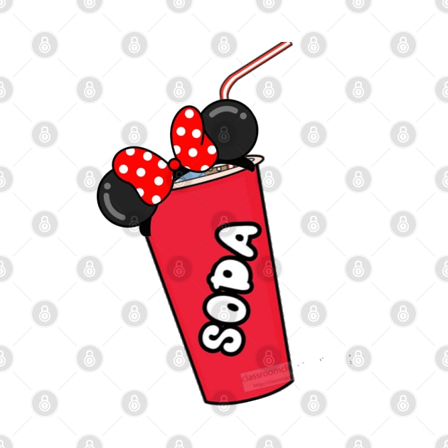 Minnie Soda by marisaj4488