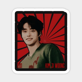 Kim Ji Woong Vintage Magnet