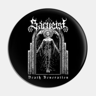 Sargeist Death Veneration | Black Metal Pin