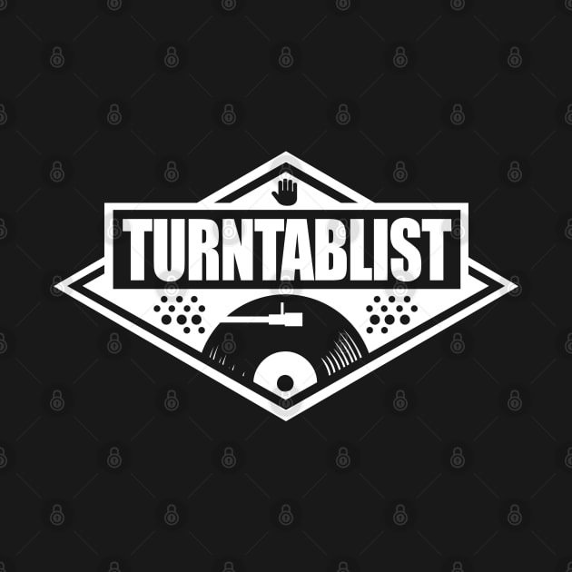 Turntablist Diamond Design by Tee4daily