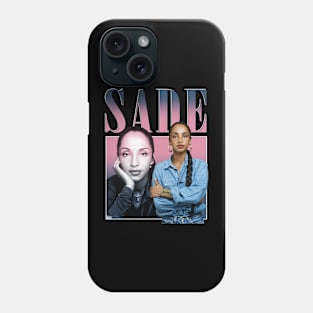 Vintage Sade Adu 80s 90s Style Phone Case