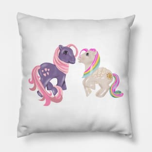 My little pony vintage Pillow