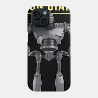 iron giant Phone Case