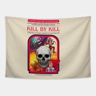 Kill By Kill's Choose Your Own Deathventure Tapestry