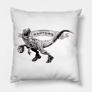 Toronto Raptors Pillow