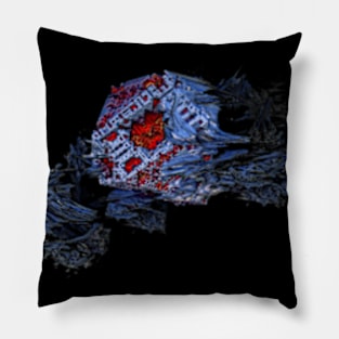 Cube Splash Pillow