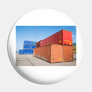 Shipping containers (C018/2855) Pin