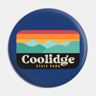 Coolidge State Park Vermont Pin