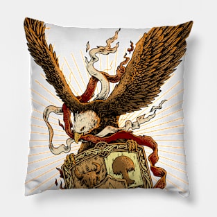 Eagle flag Pillow