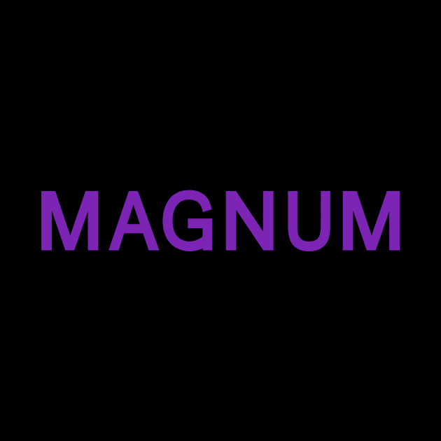 Magnum by DDSeudonym