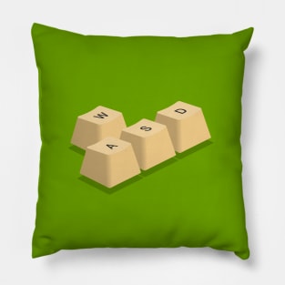 WASD Gamer Pillow