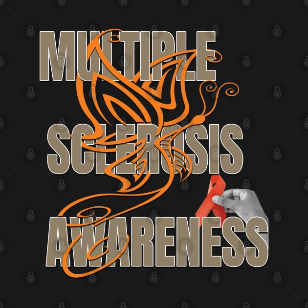 Multiple Sclerosis Awareness by TeeText