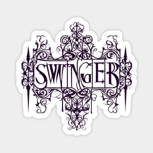 Gothic Swinger Magnet