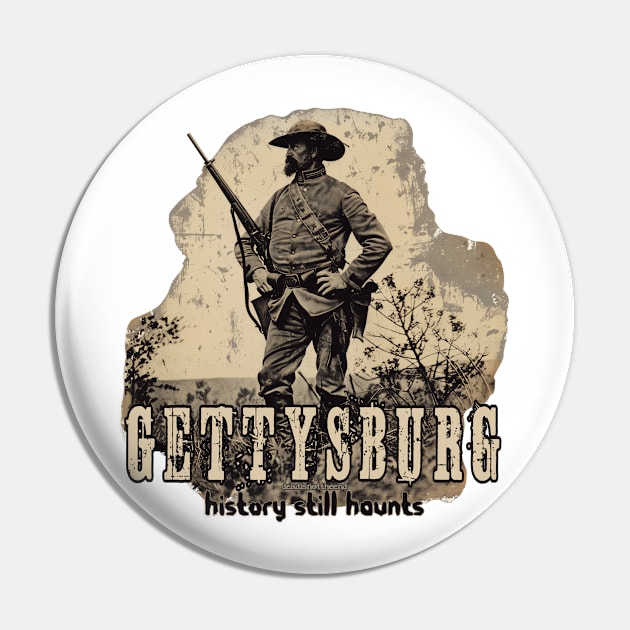 Gettysburg History Still Haunts Pin by Dead Is Not The End