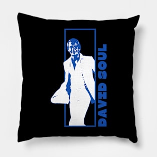 David soul +++ 70s vintage Pillow